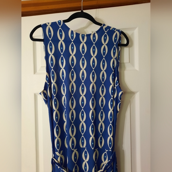 Leota Plus Size Print Maxi Dress NWOT - Picture 6 of 10